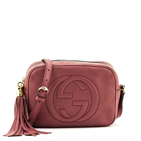 gucci soho disco dusty rose